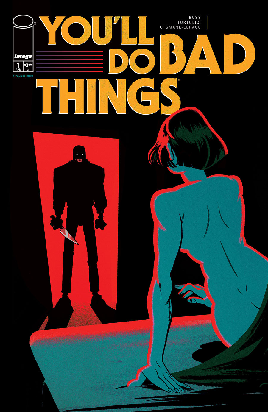Youll Do Bad Things #1 Cover I 2nd Ptg