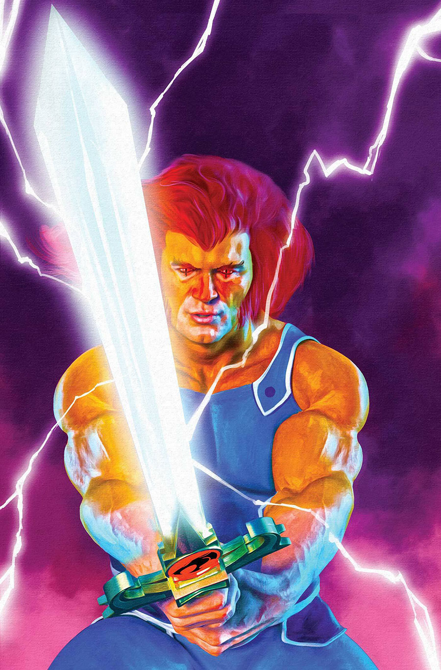 Thundercats Vol 3 #15 Cover Z-C Incentive Mark Spears Purple Background Foil Virgin Cover