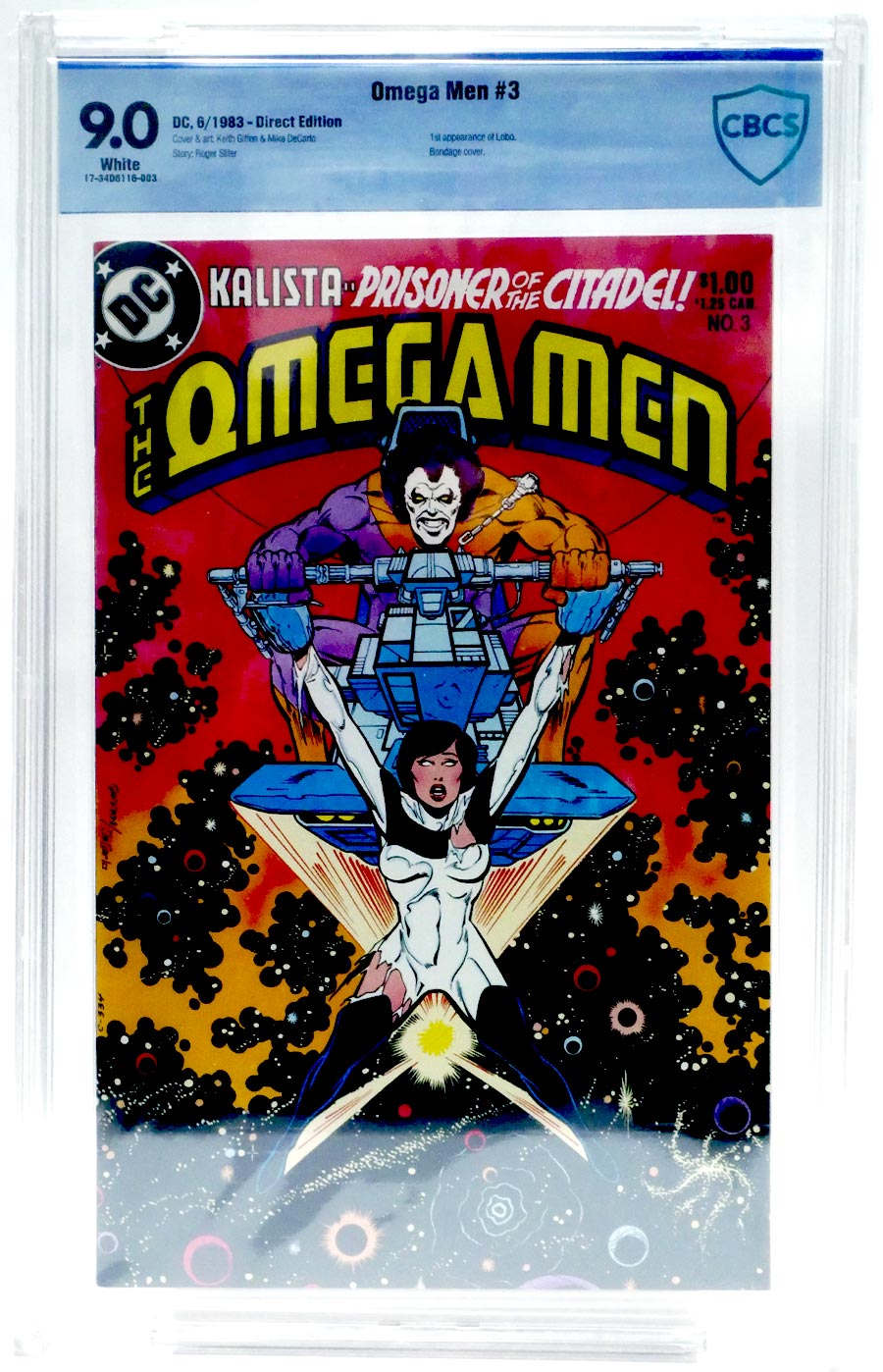 Omega Men #3 Cover C CBCS 9.0