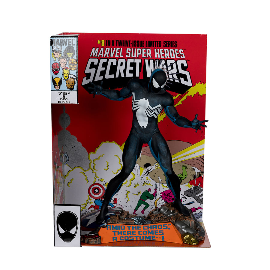 McFarlane Marvel Spider-Man Marvel Super Heroes Secret Wars 8 1/6 Scale Figurine