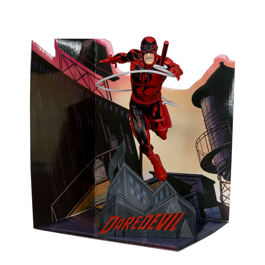 McFarlane Marvel Daredevil 600 1/10 Scale Figurine