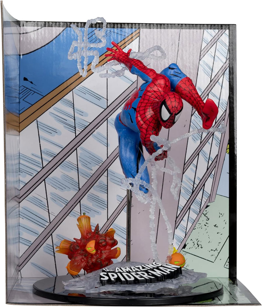 McFarlane Marvel Spider-Man Amazing Spider-Man 302 1/10 Scale Figurine