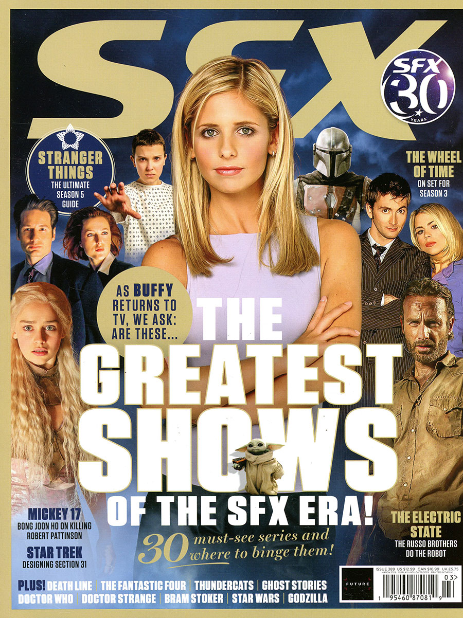 SFX UK #389 March 2025