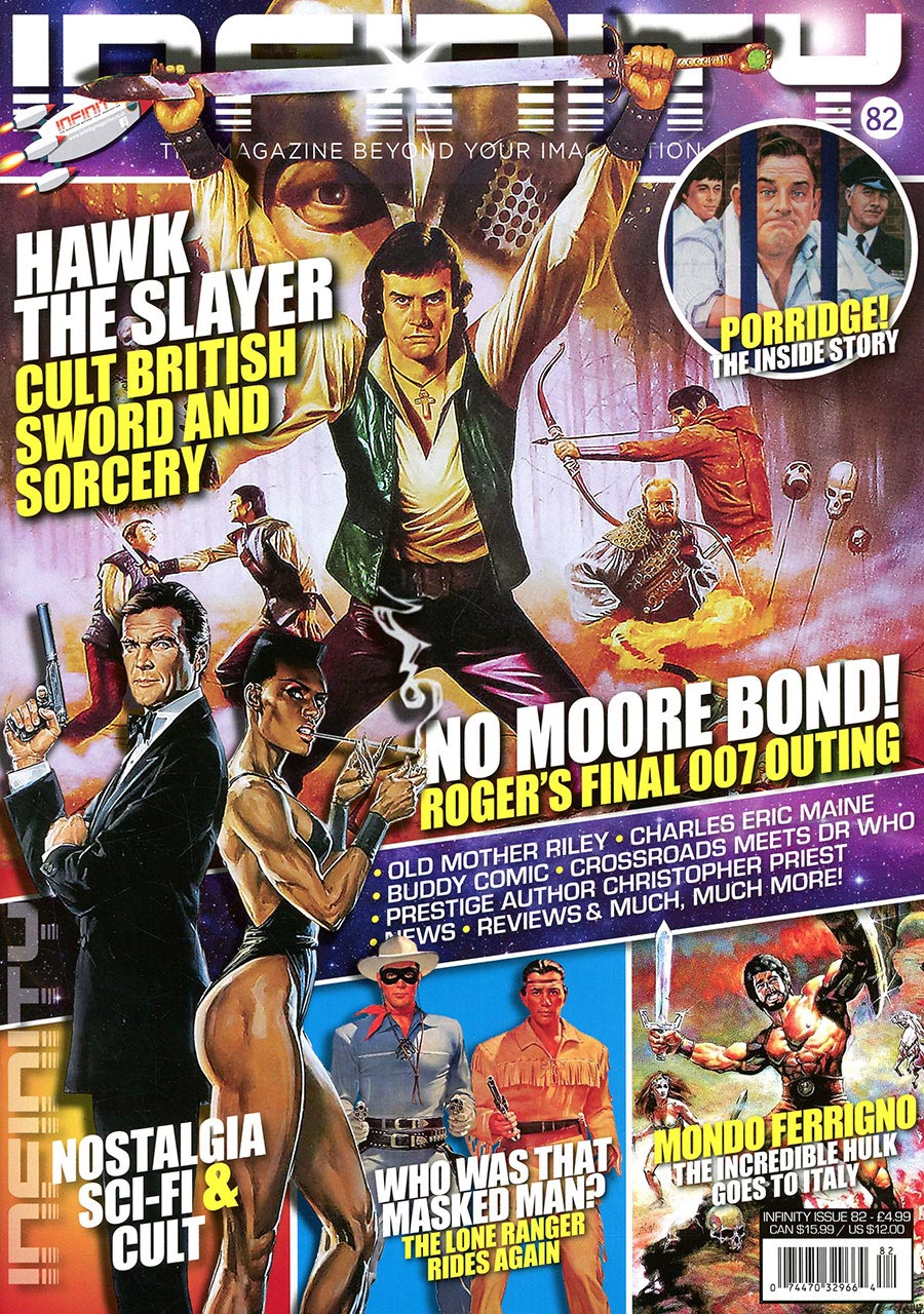 Infinity Magazine #82