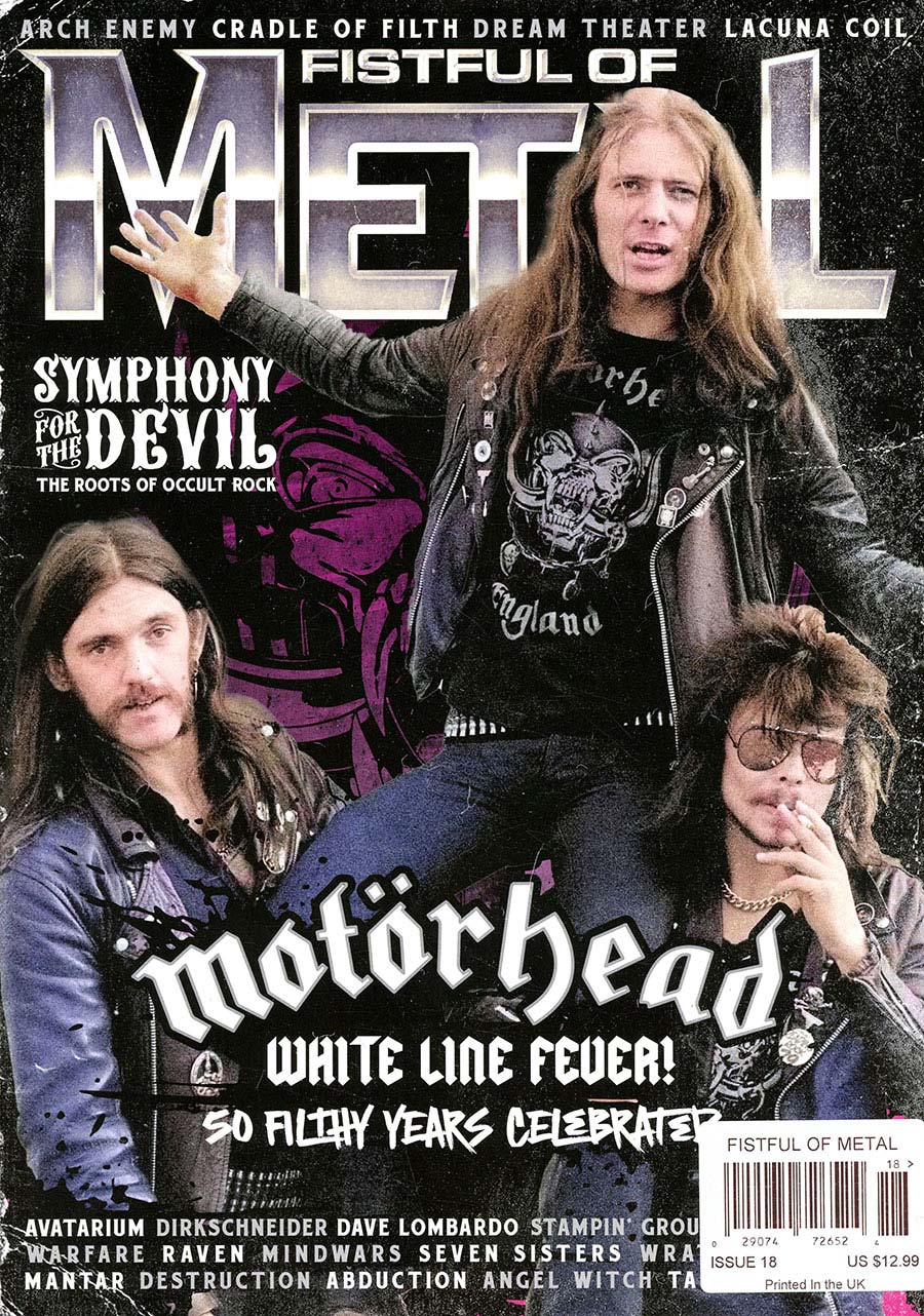 Fist Full of Metal #18