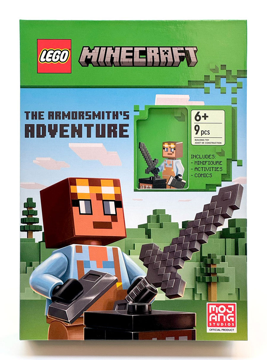 LEGO Minecraft The Armorsmiths Adventure Mini Activity Set TP