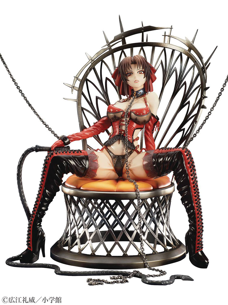Black Lagoon 20th Anniversary Revy 1/7 Scale PVC Figure