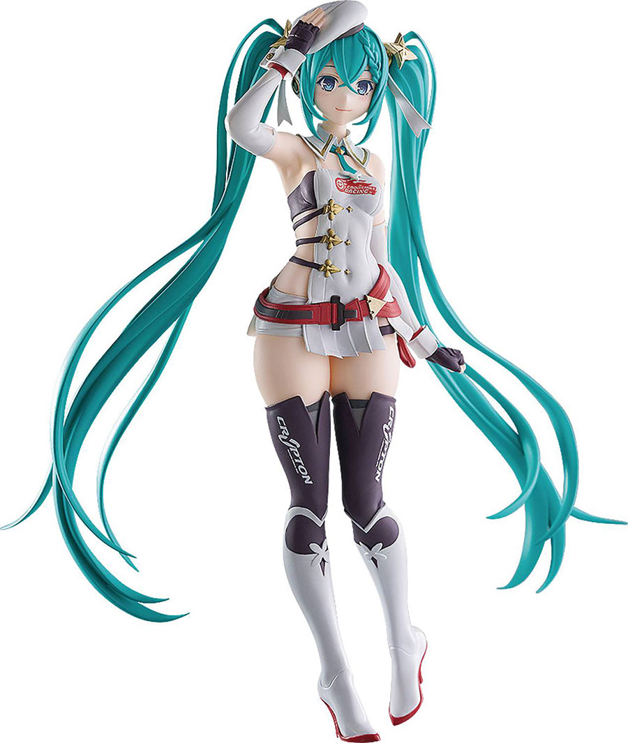 Hatsune Miku GT Project Pop Up Parade Racing Miku 2023 PVC Figure