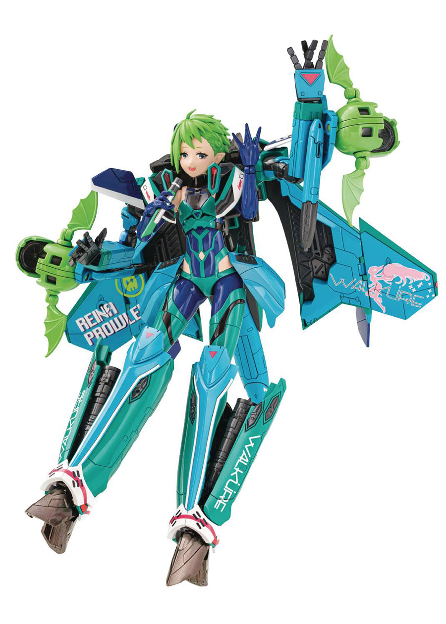 Macross Delta Variable Fighter Girls Macross Reina Model Kit