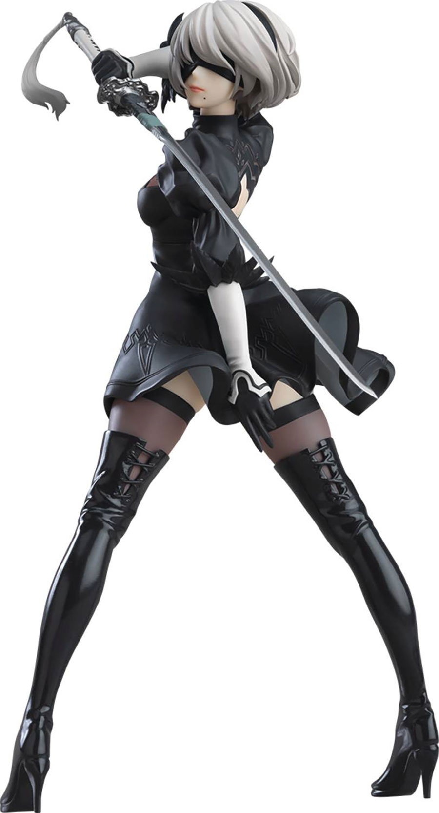 Nier Automata Ver1 1A Pop Up Parade 2B Yorha No 2 Type B PVC Figure