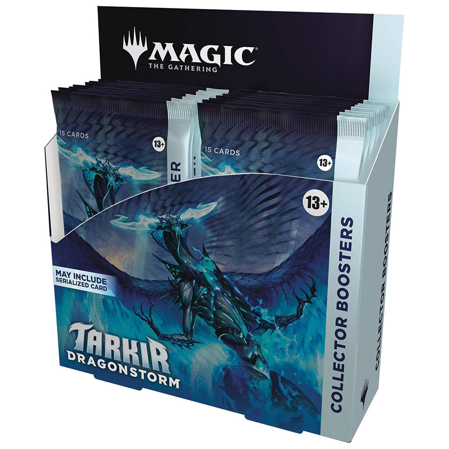 Magic The Gathering Tarkir Dragonstorm Collector Booster Display (12-Count)