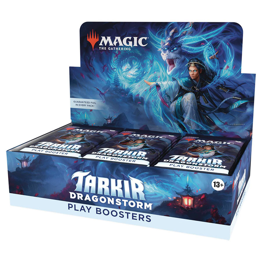 Magic The Gathering Tarkir Dragonstorm Play Booster Box (30-Count)