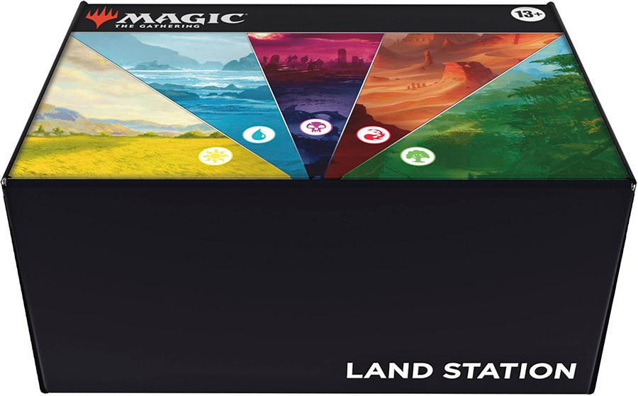 Magic The Gathering Tarkir Dragonstorm Land Station