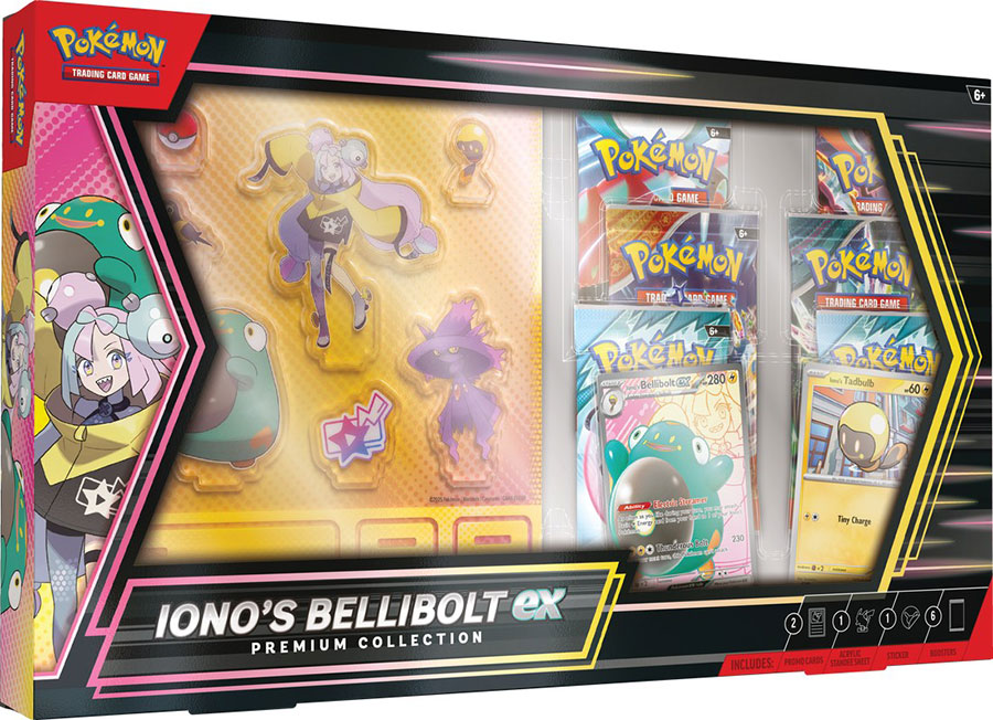 Pokemon Ionos Bellibolt ex Premium Collection Case