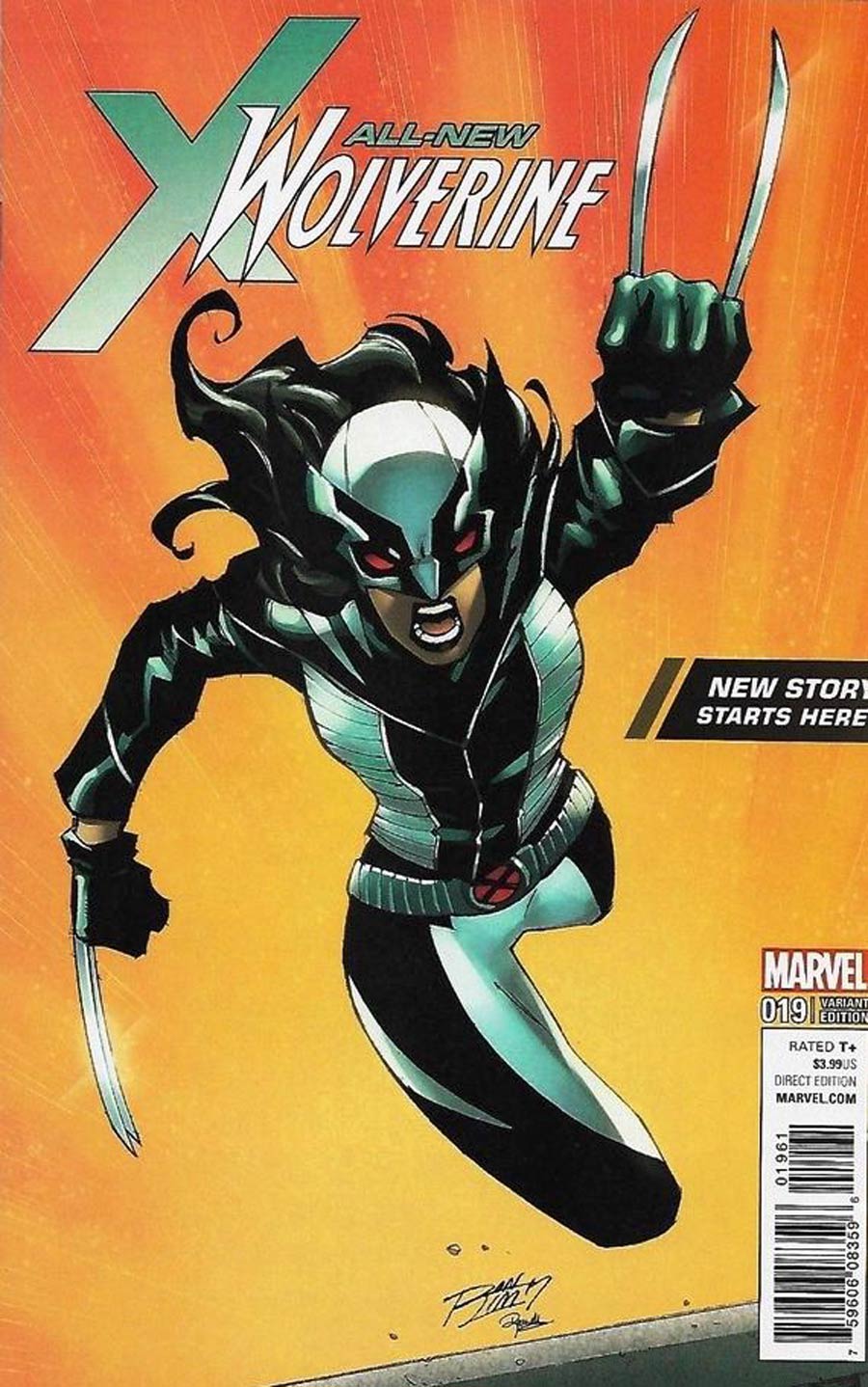 All-New Wolverine #19 Cover G Ron Lim Walmart Variant Cover (Resurrxion Tie-In)