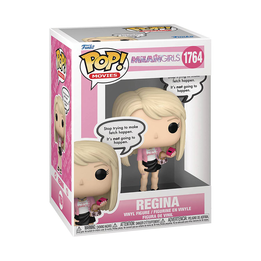 POP Movies Sayings Mean Girls Regina Vinyl Figure