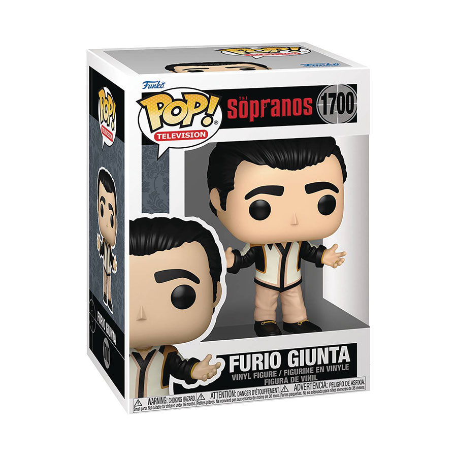 POP Television The Sopranos Furio Giunta Vinyl Figure