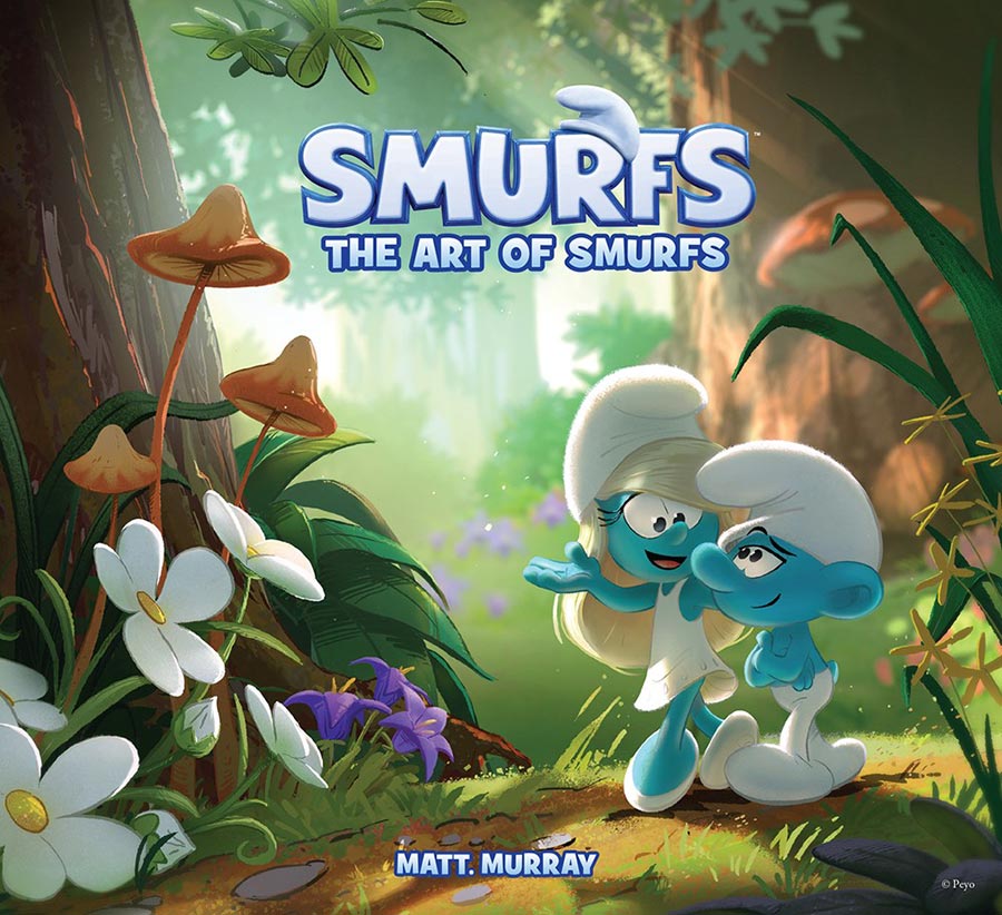 Smurfs The Art Of Smurfs HC