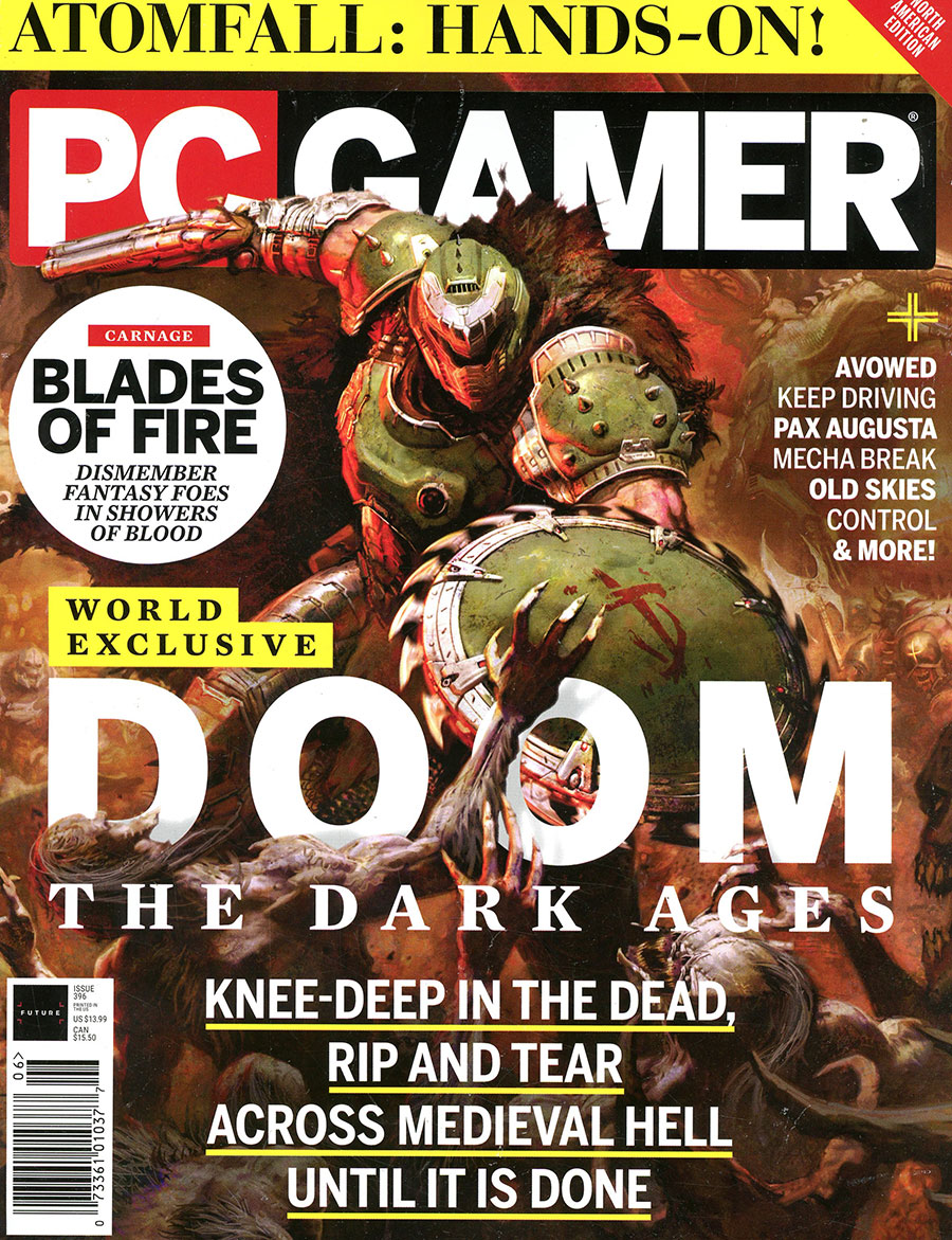 PC Gamer #396 June 2025