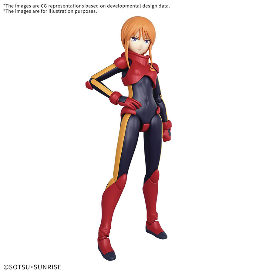 ZZ Gundam Figure-Rise Standard Kit - Ple Two