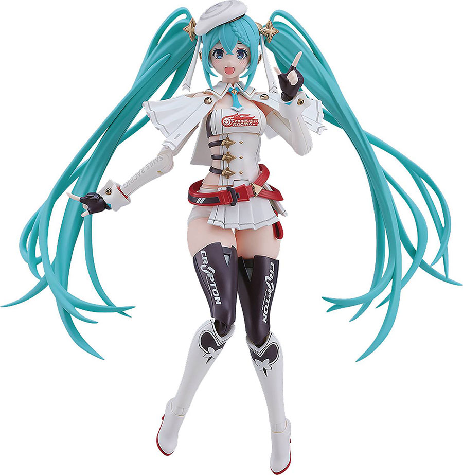 Hatsune Miku GT Project Plamatea Racing Miku 2023 Model Kit