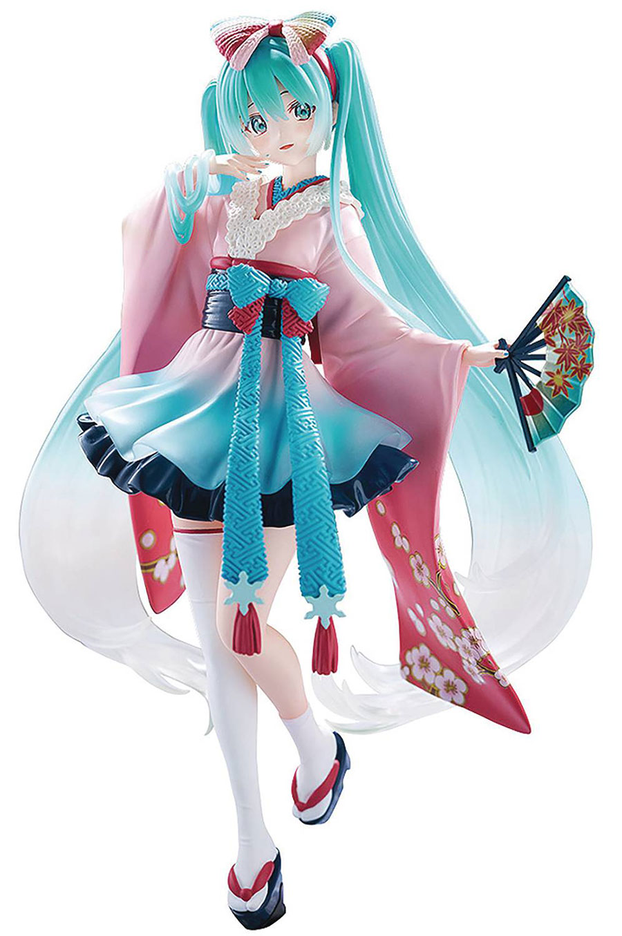 Hatsune Miku Tenitol Neo Tokyo Series Kimono PVC Figure