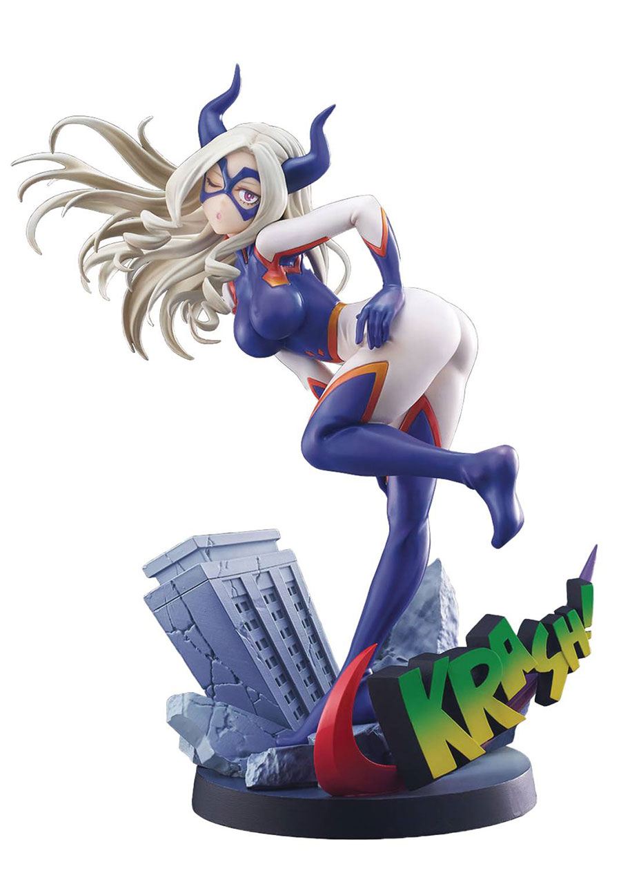 My Hero Academia Mt Lady Hero Suits 1/90 Scale PVC Figure