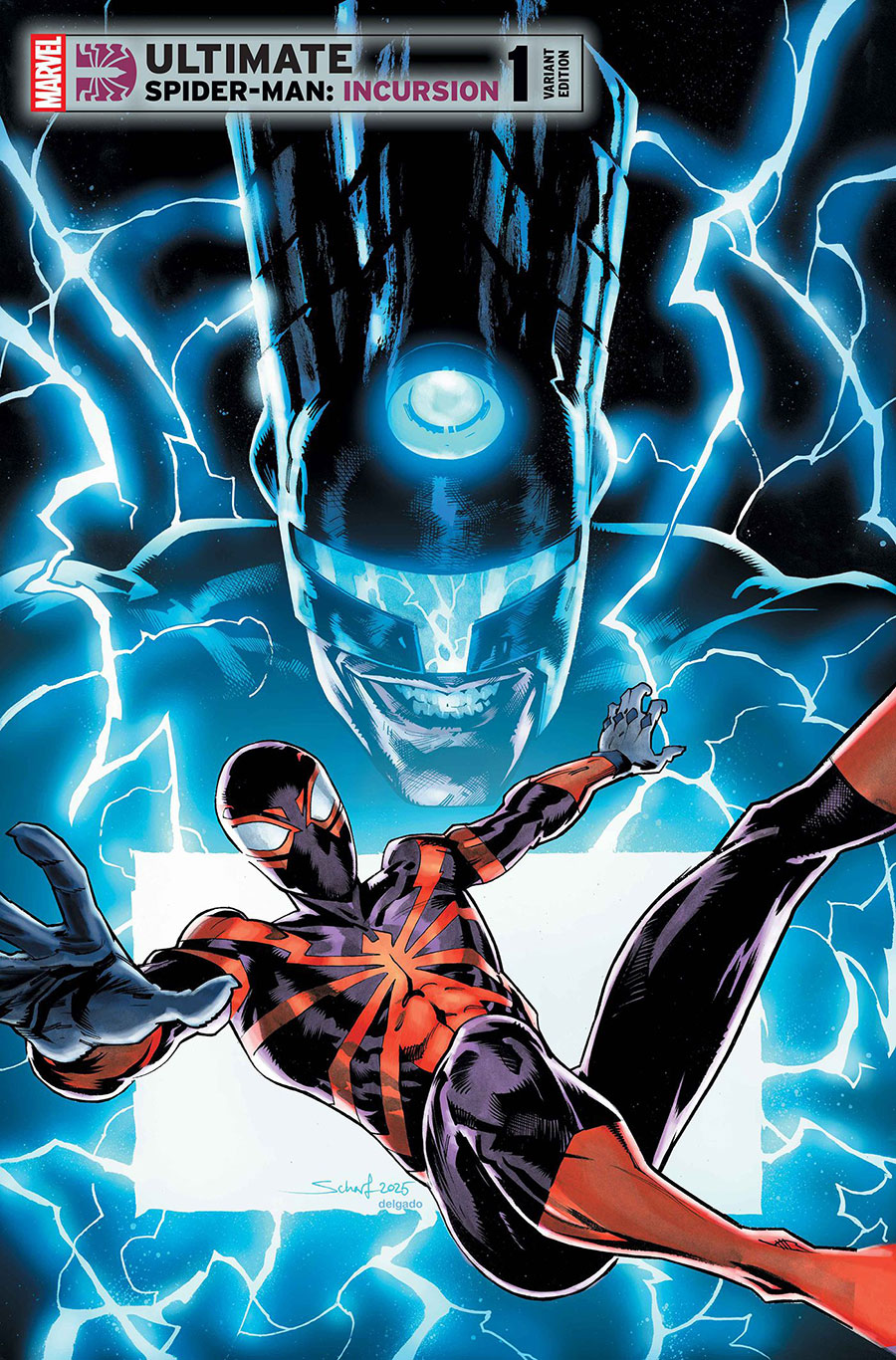 Ultimate Spider-Man Incursion #1 Cover F Incentive Jonas Scharf Variant Cover