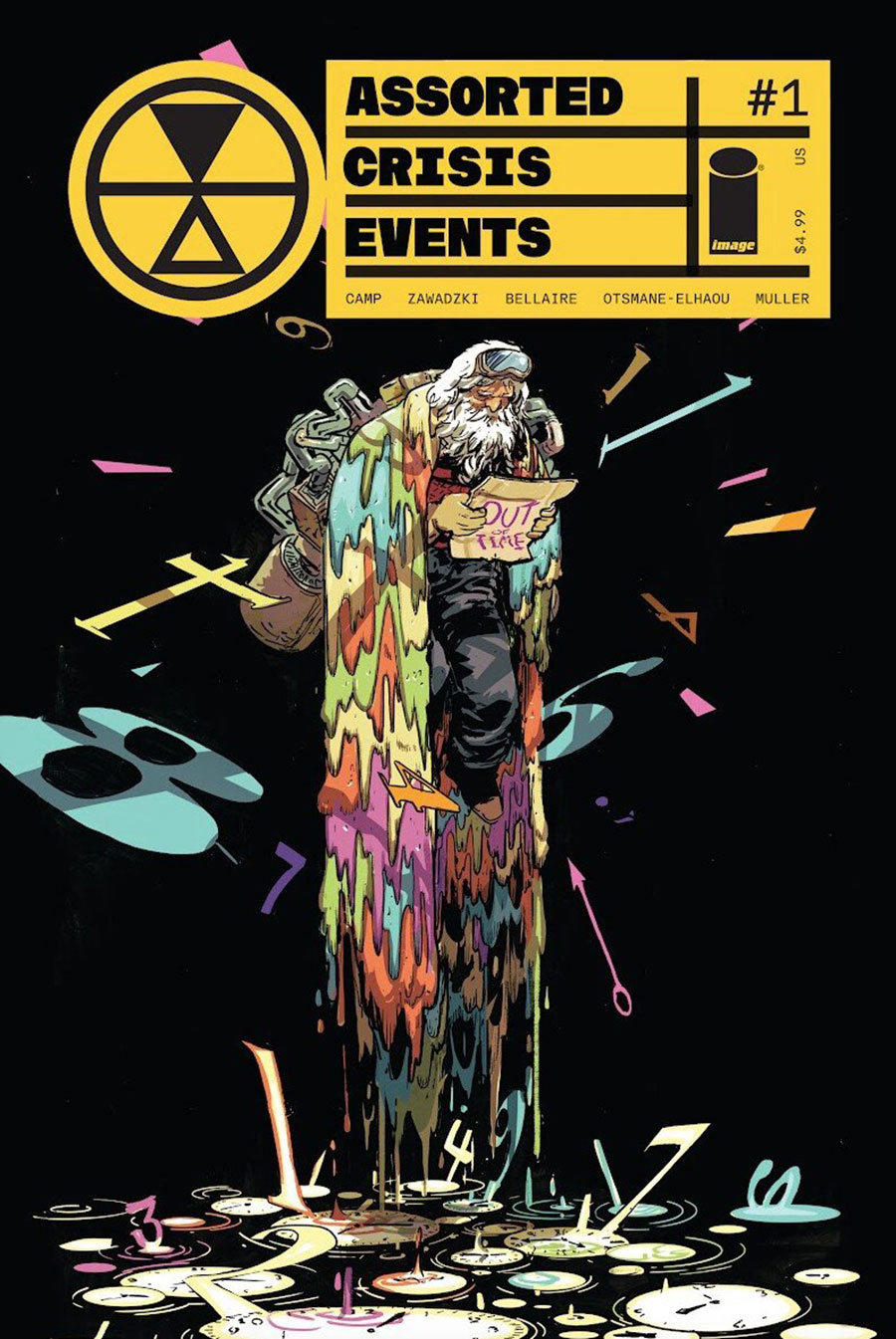 Assorted Crisis Events #1 Cover F 3rd Ptg
