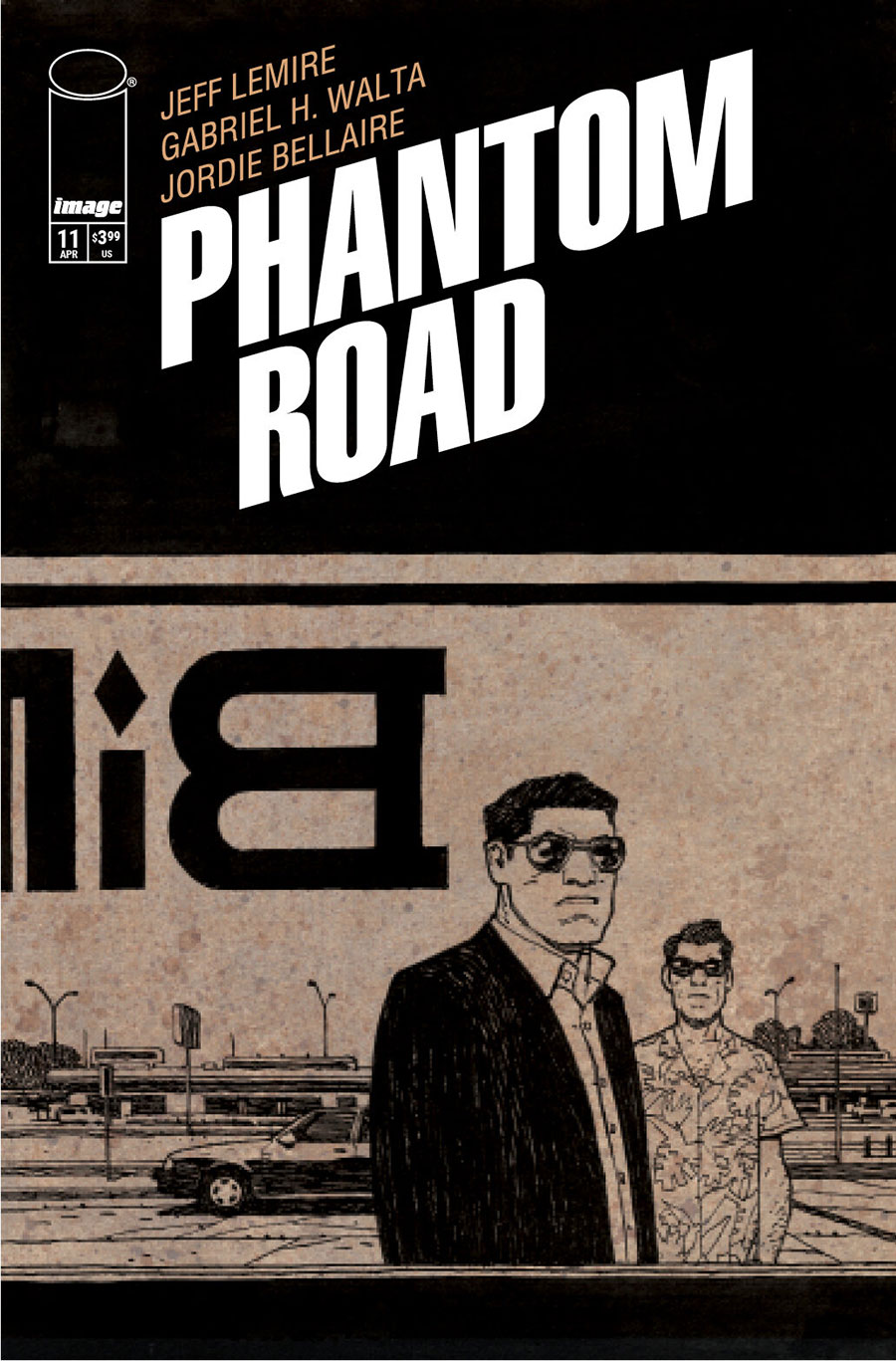 Phantom Road #11 Cover C 2nd Ptg