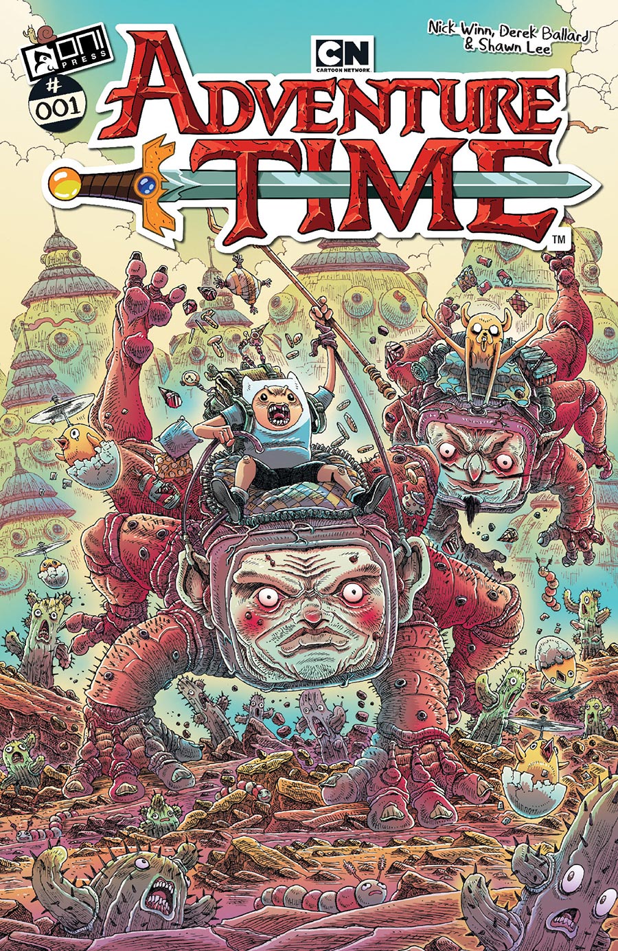 Adventure Time Vol 2 Deluxe Edition #1