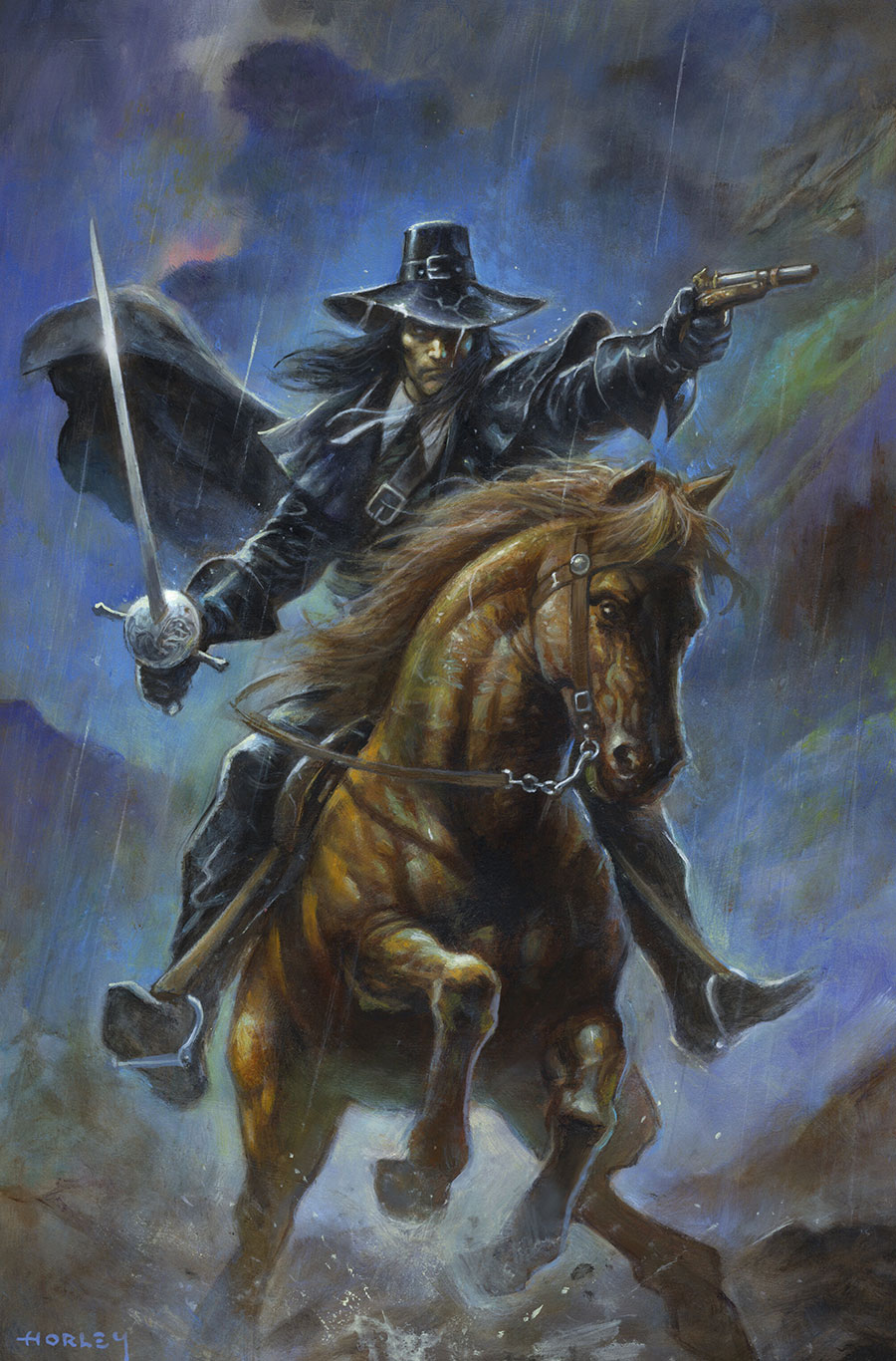 Solomon Kane The Serpent Ring #3 Cover D Variant Alex Horley Virgin Cover