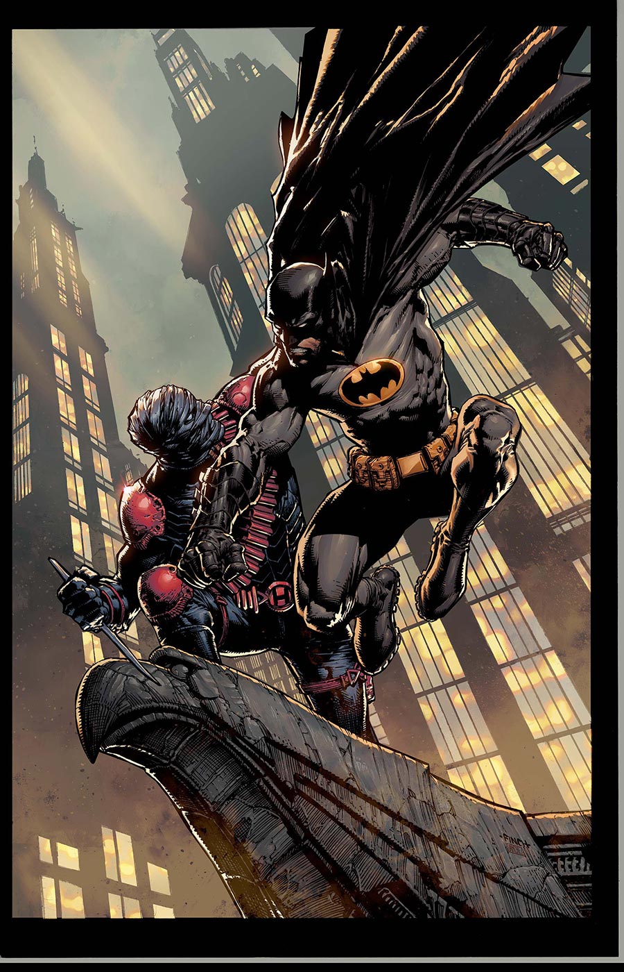 Batman Vol 3 #162 Cover B Variant David Finch Card Stock Cover (DC All In)(Hush 2 Part 5)