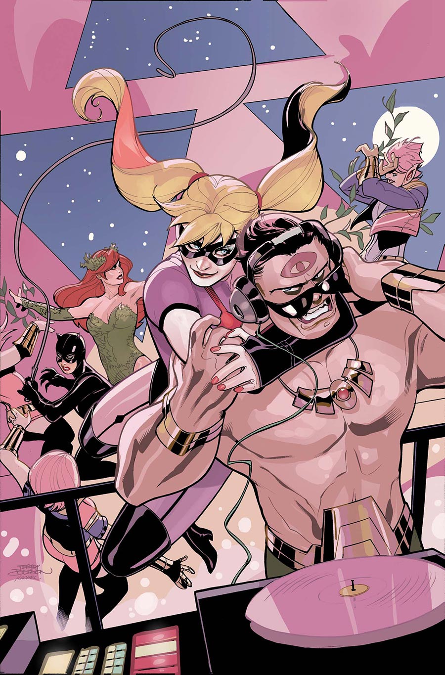 Gotham City Sirens Unfit For Orbit #3 Cover A Regular Terry Dodson & Rachel Dodson Cover (DC All In)
