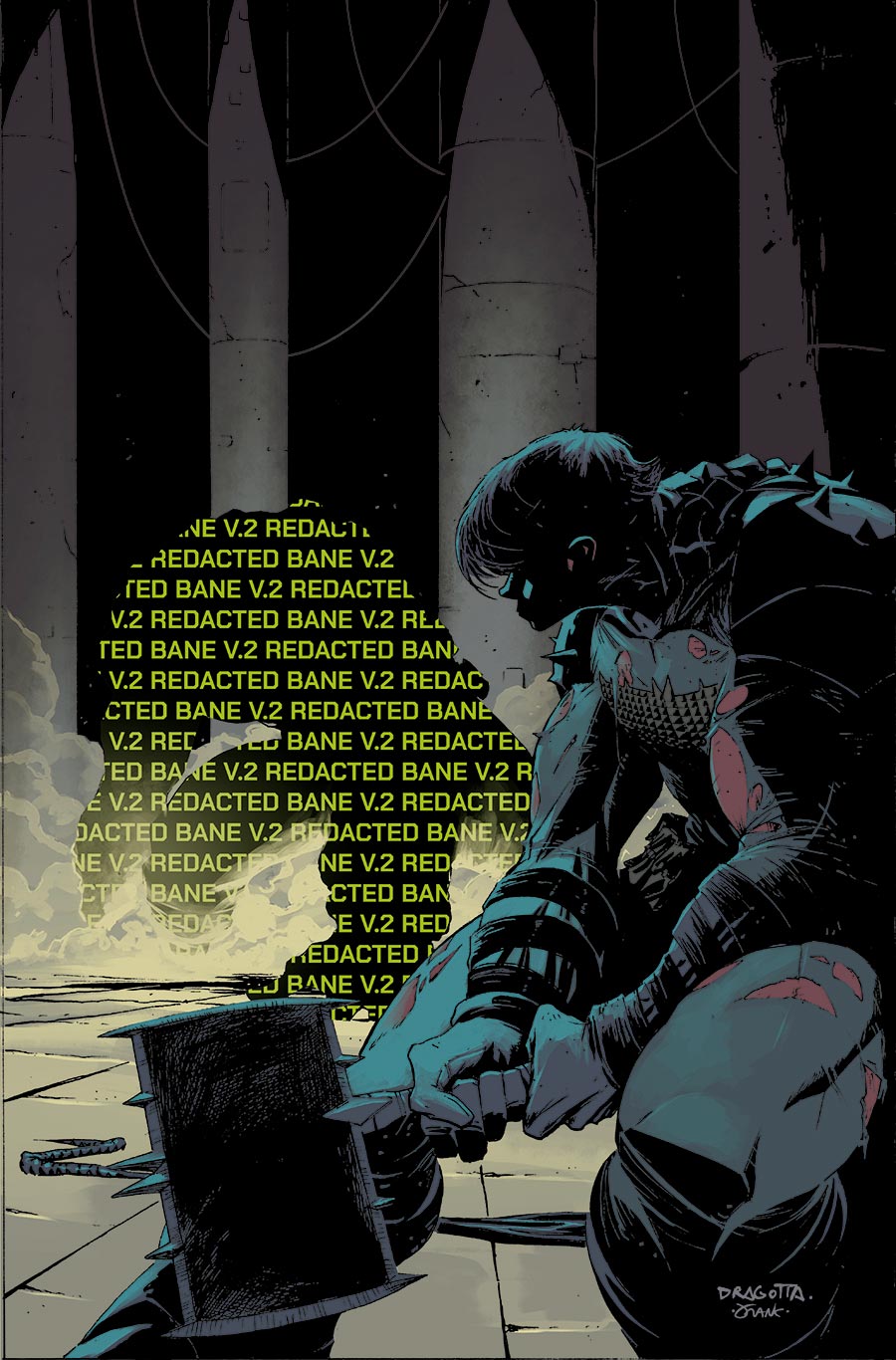 Absolute Batman #10 Cover A Regular Nick Dragotta Cover (DC All In)