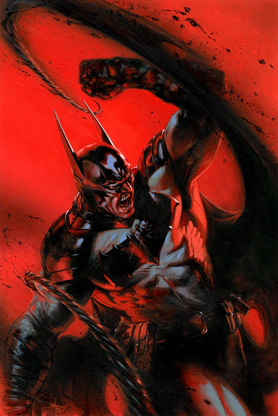 Absolute Batman #10 Cover B Variant Gabriele Dell Otto Card Stock Cover (DC All In)