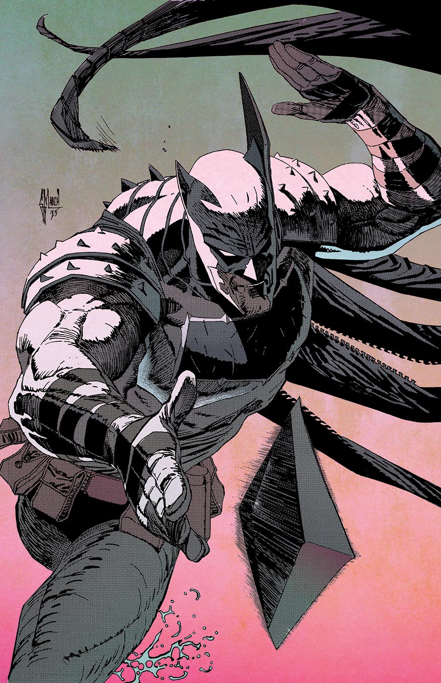 Absolute Batman #10 Cover C Variant Guillem March Card Stock Cover (DC All In)
