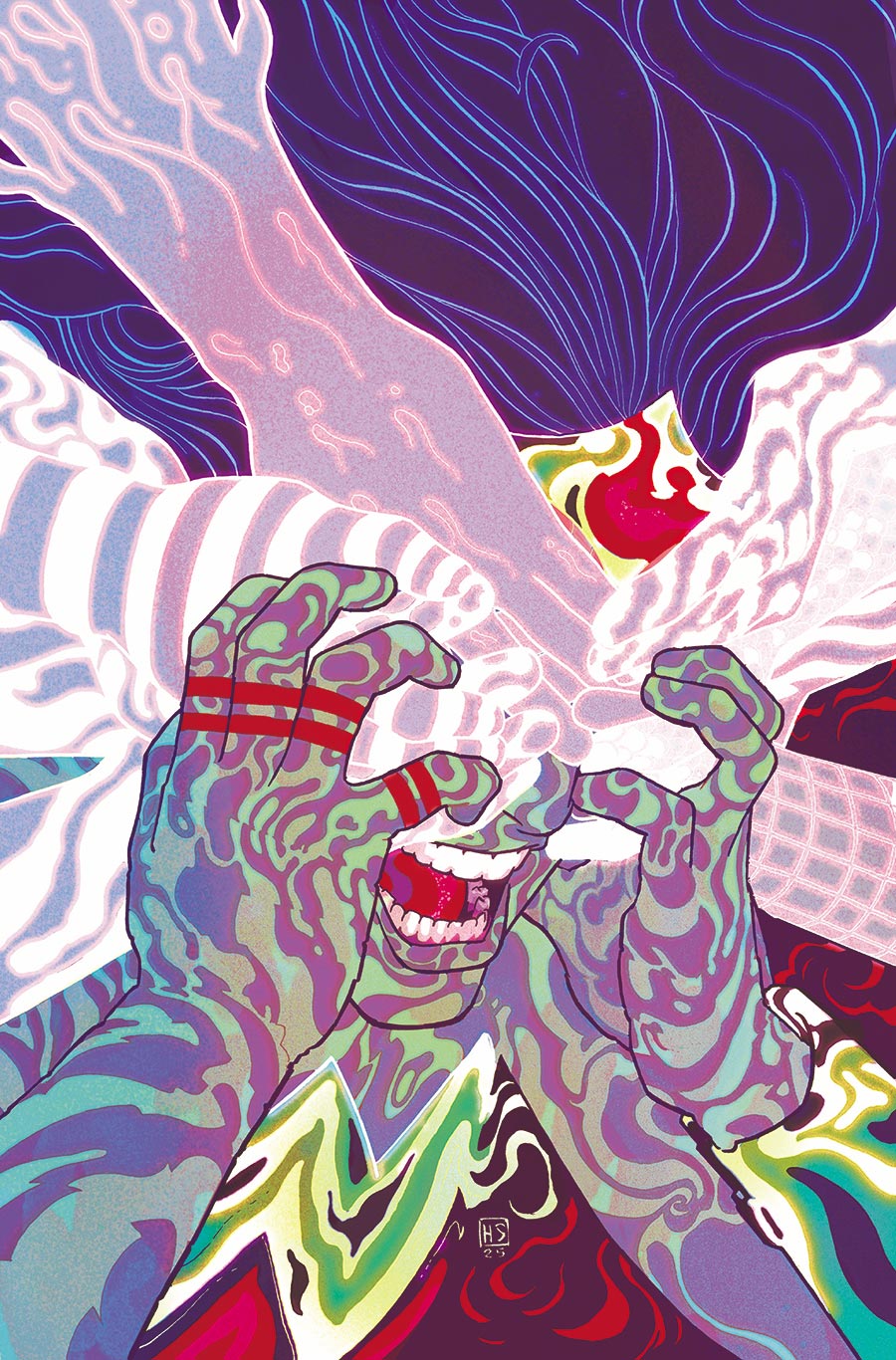 Absolute Wonder Woman #10 Cover A Regular Hayden Sherman Cover (DC All In)