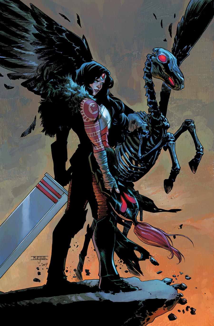 Absolute Wonder Woman #10 Cover C Variant Mahmud Asrar Card Stock Cover (DC All In)