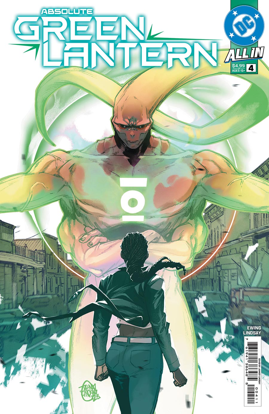Absolute Green Lantern #4 Cover A Regular Jahnoy Lindsay Cover (DC All In)