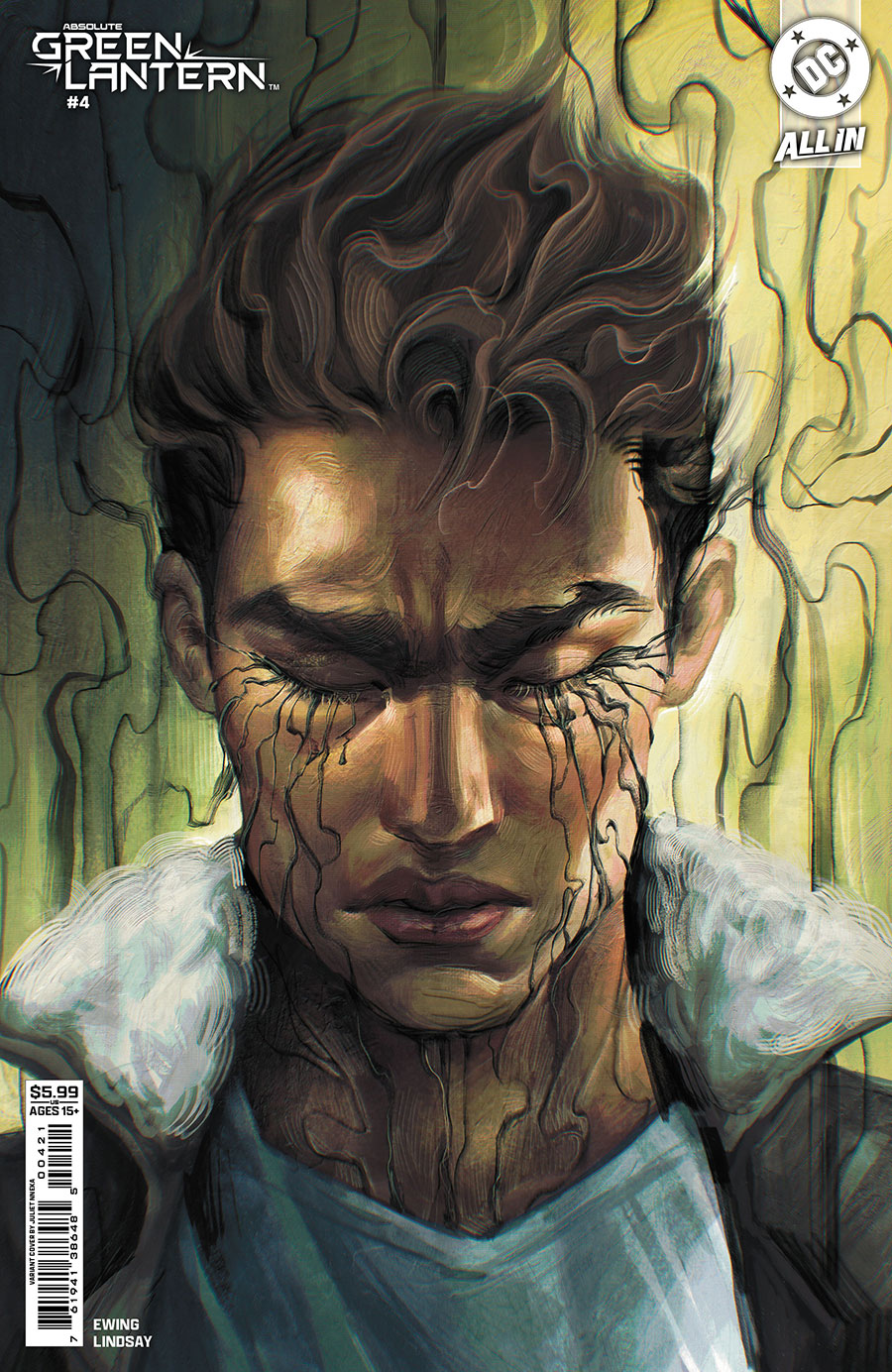 Absolute Green Lantern #4 Cover B Variant Juliet Nneka Card Stock Cover (DC All In)