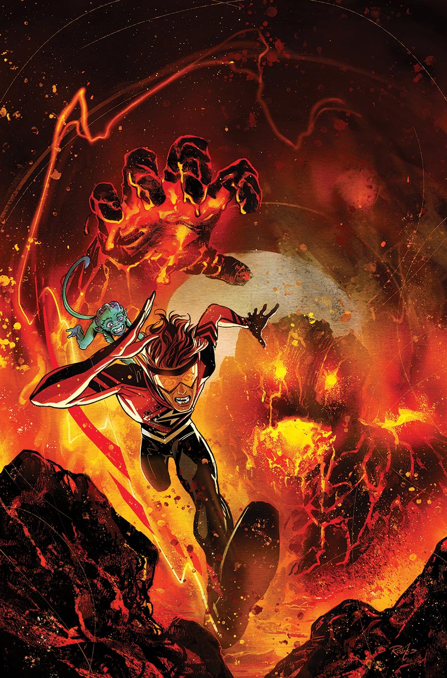 Absolute Flash #5 Cover A Regular Nick Robles Cover (DC All In)