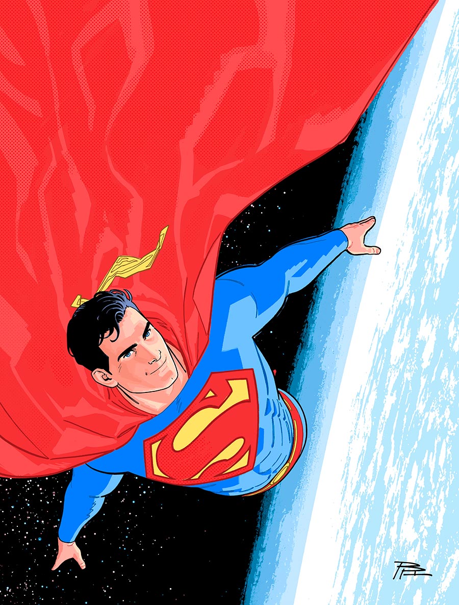 Superman Treasury 2025 Hero For All #1 (One Shot) Cover A Regular Bruno Redondo Cover (DC All In)