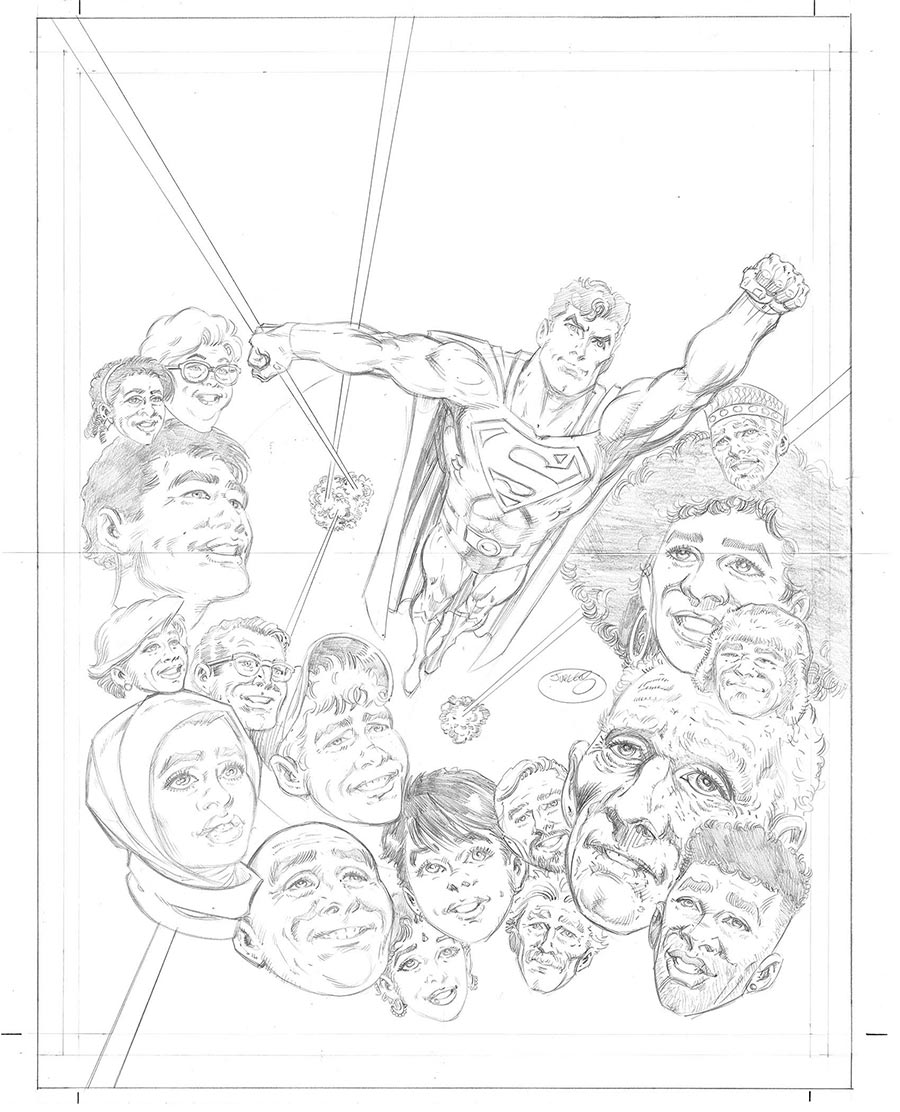 Superman Treasury 2025 Hero For All #1 (One Shot) Cover B Variant Dan Jurgens Cover (DC All In)