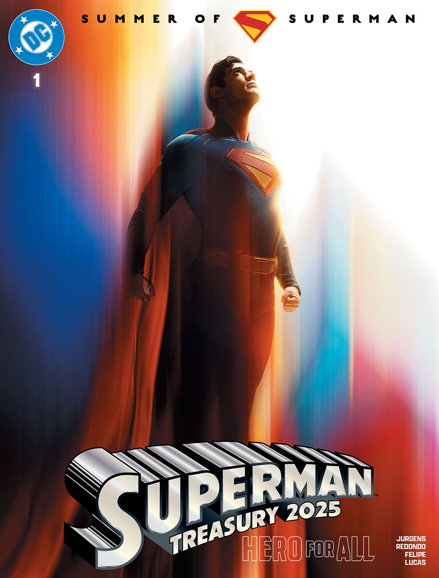 Superman Treasury 2025 Hero For All #1 (One Shot) Cover D Variant Superman Movie Photo Cover (DC All In)(Limit 1 Per Customer)