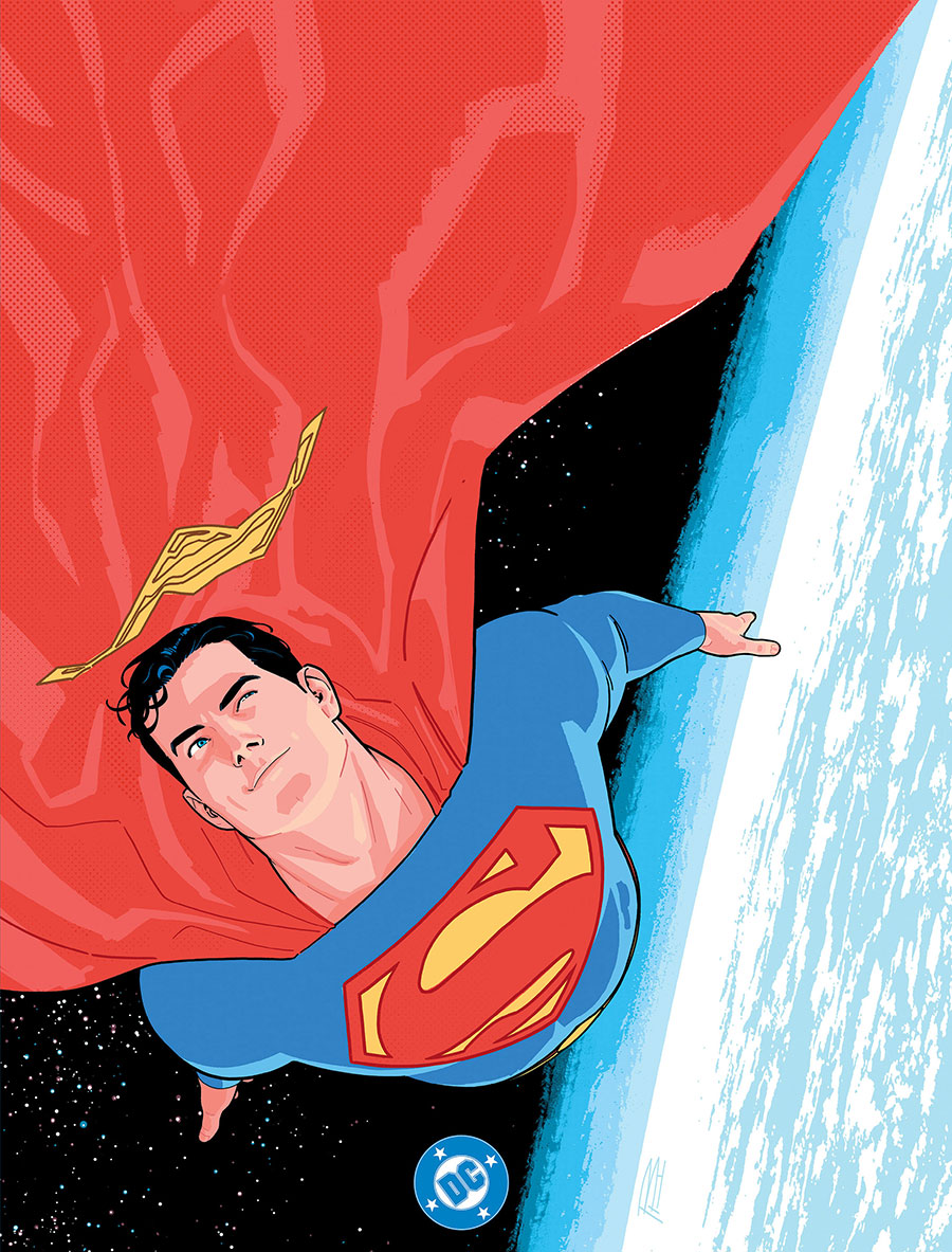 Superman Treasury 2025 Hero For All #1 (One Shot) Cover E Variant Bruno Redondo Foil Cover (DC All In)(Limit 1 Per Customer)