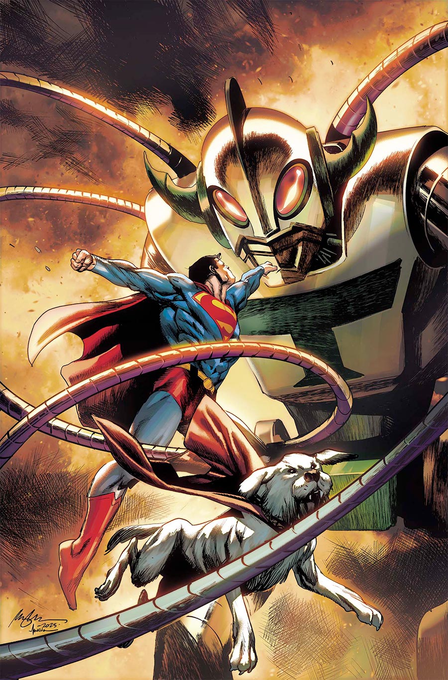 Superman Unlimited #3 Cover A Regular Rafael Albuquerque Cover (DC All In)