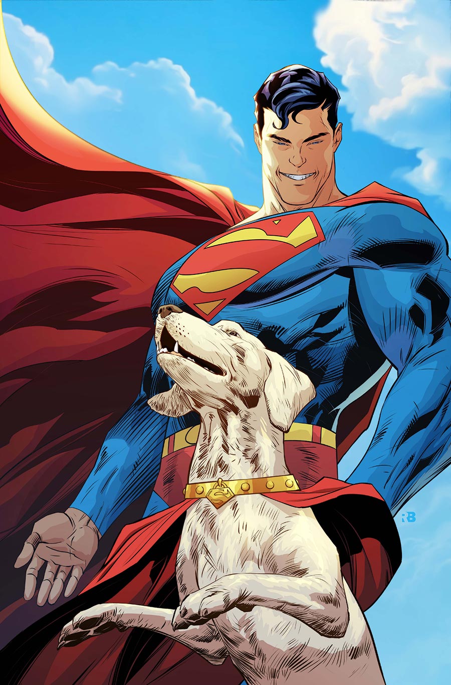 Superman Unlimited #3 Cover D Variant Ryan Benjamin Card Stock Cover (DC All In)