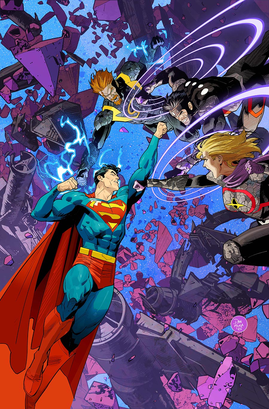 Superman Vol 7 #28 Cover A Regular Dan Mora Cover (DC All In)