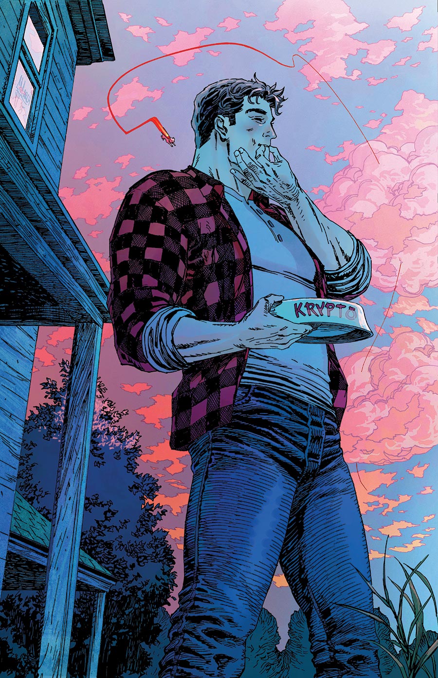 Superman Vol 7 #28 Cover C Variant Guillem March Card Stock Cover (DC All In)